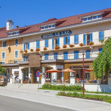 Hotel-Restaurant Le Lac Malbuisson Eksteriør billede