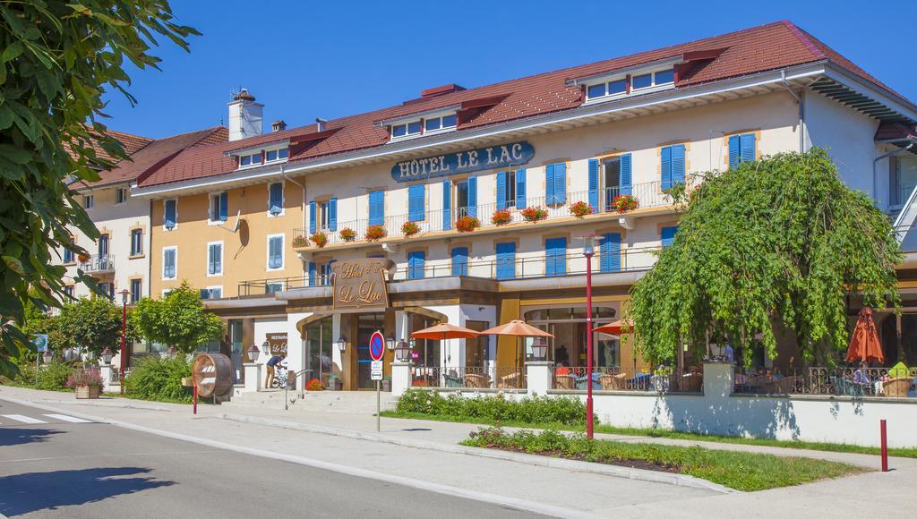 Hotel-Restaurant Le Lac Malbuisson Eksteriør billede