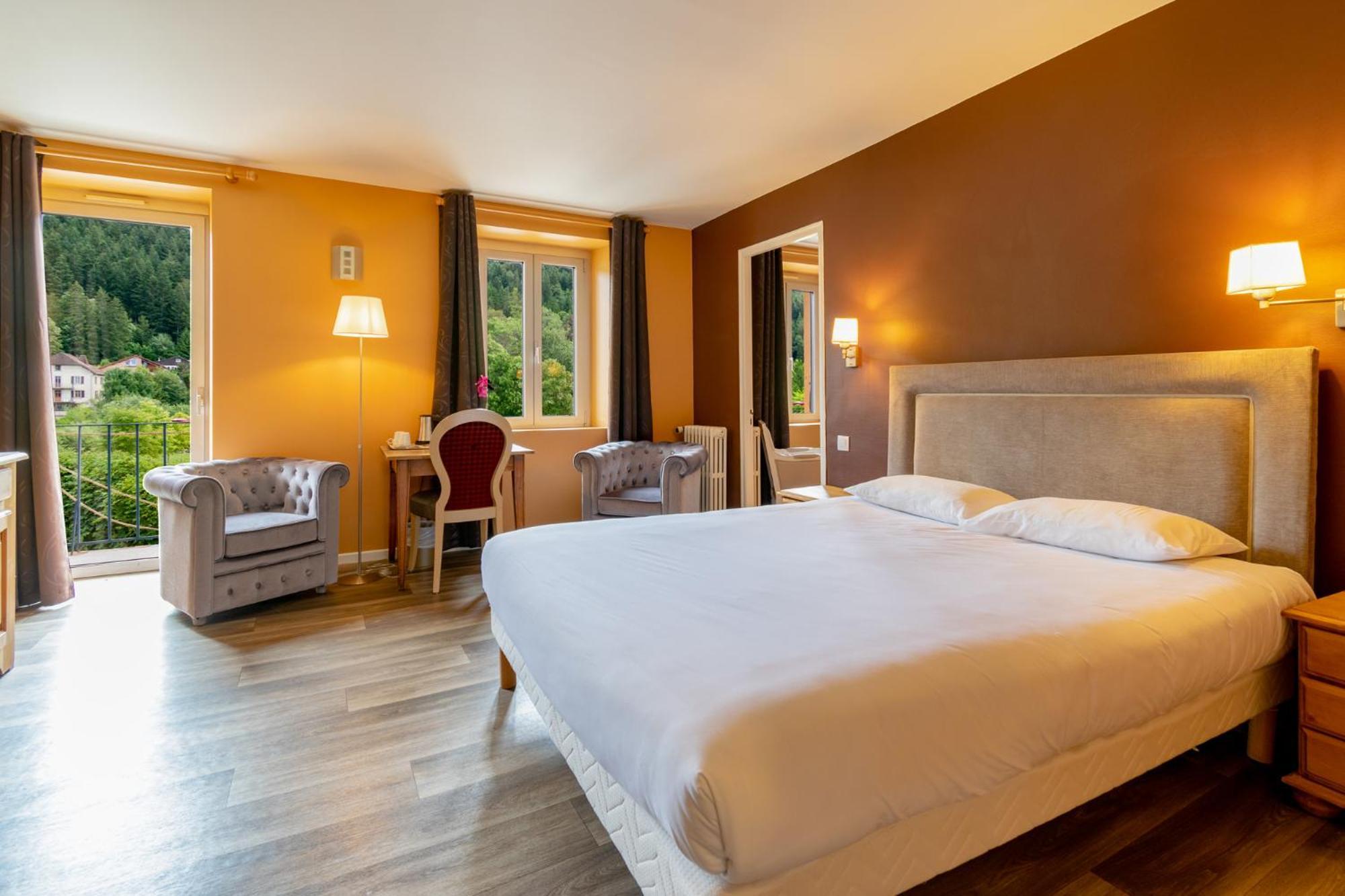 Hotel-Restaurant Le Lac Malbuisson Eksteriør billede