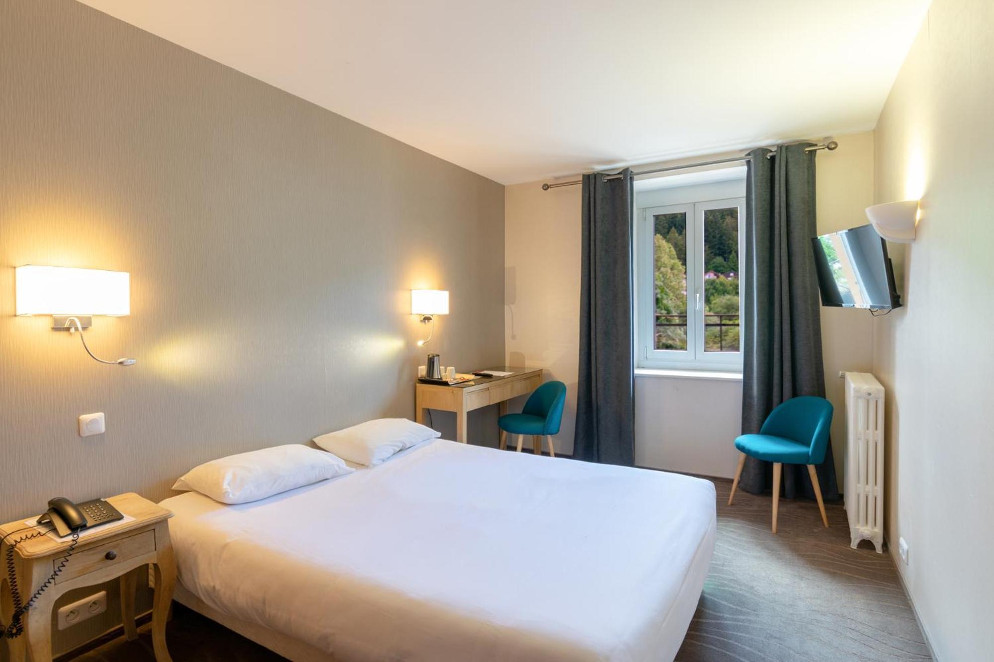 Hotel-Restaurant Le Lac Malbuisson Eksteriør billede