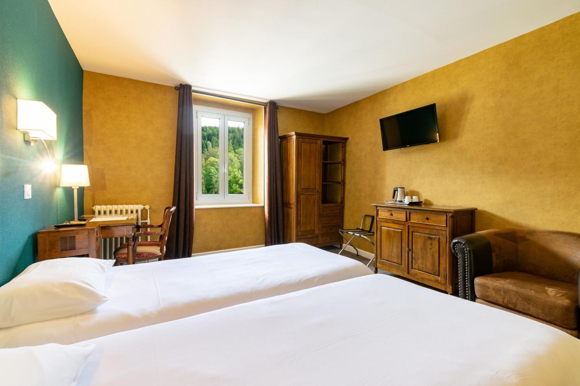 Hotel-Restaurant Le Lac Malbuisson Eksteriør billede