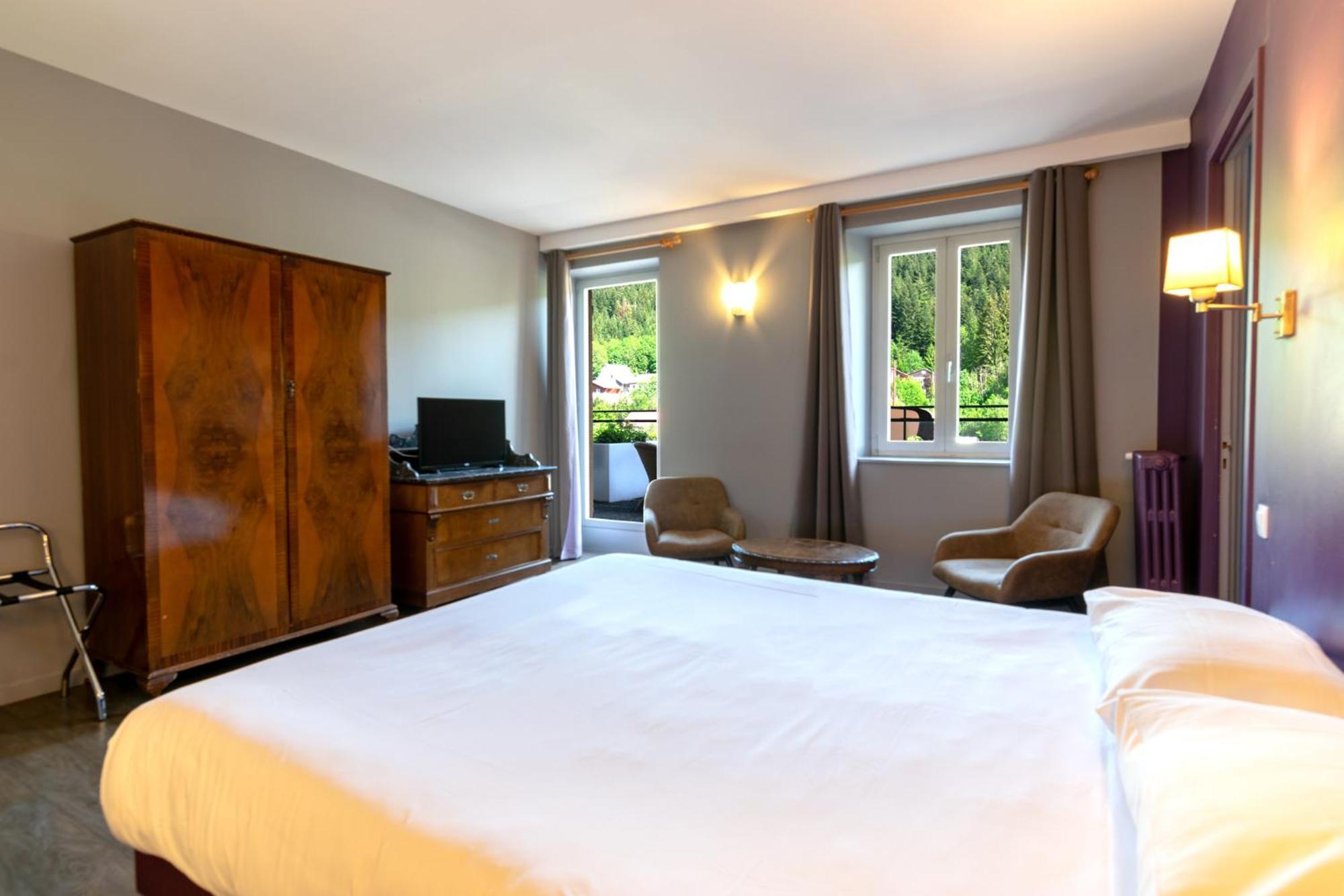 Hotel-Restaurant Le Lac Malbuisson Eksteriør billede
