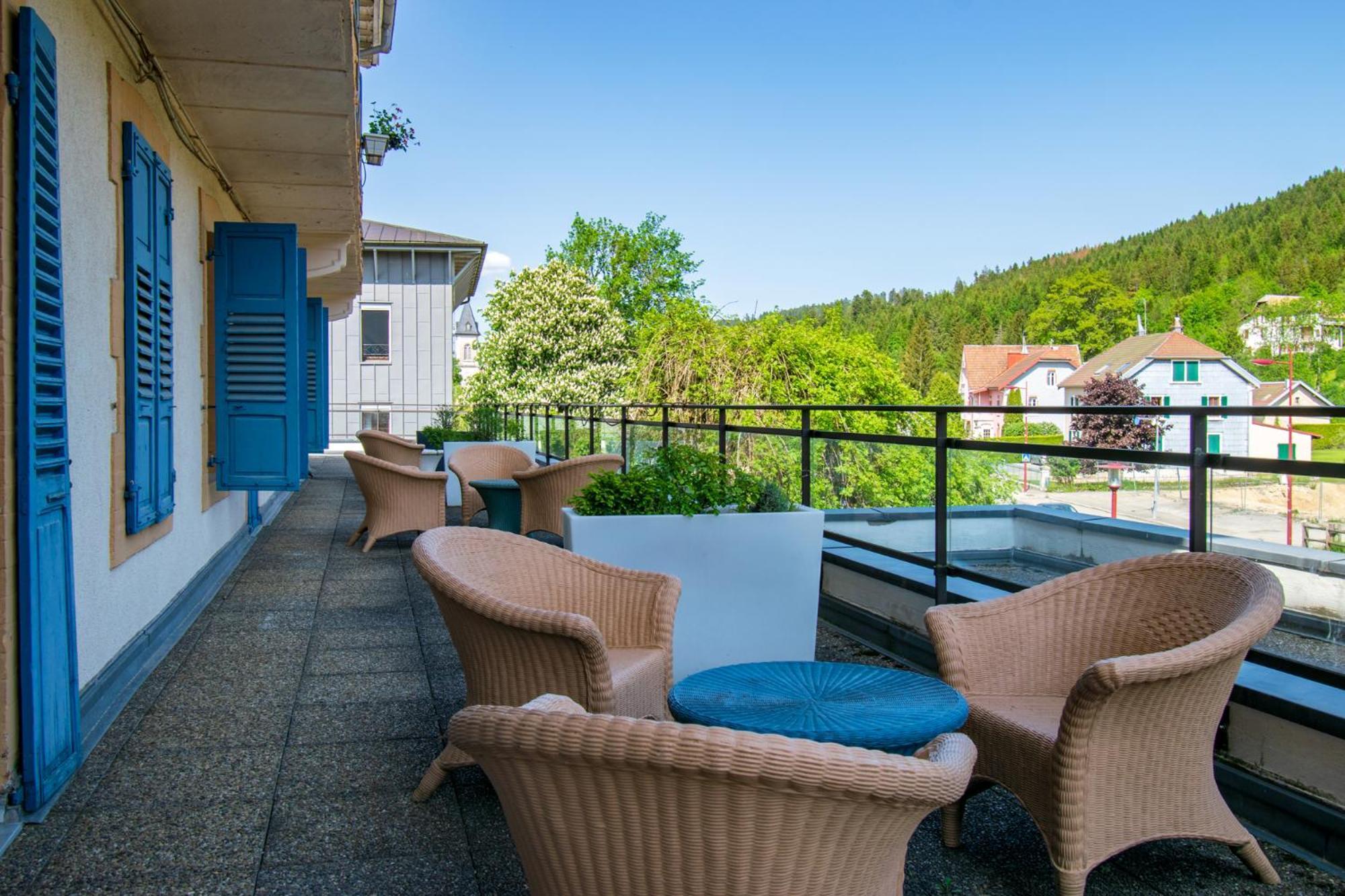 Hotel-Restaurant Le Lac Malbuisson Eksteriør billede