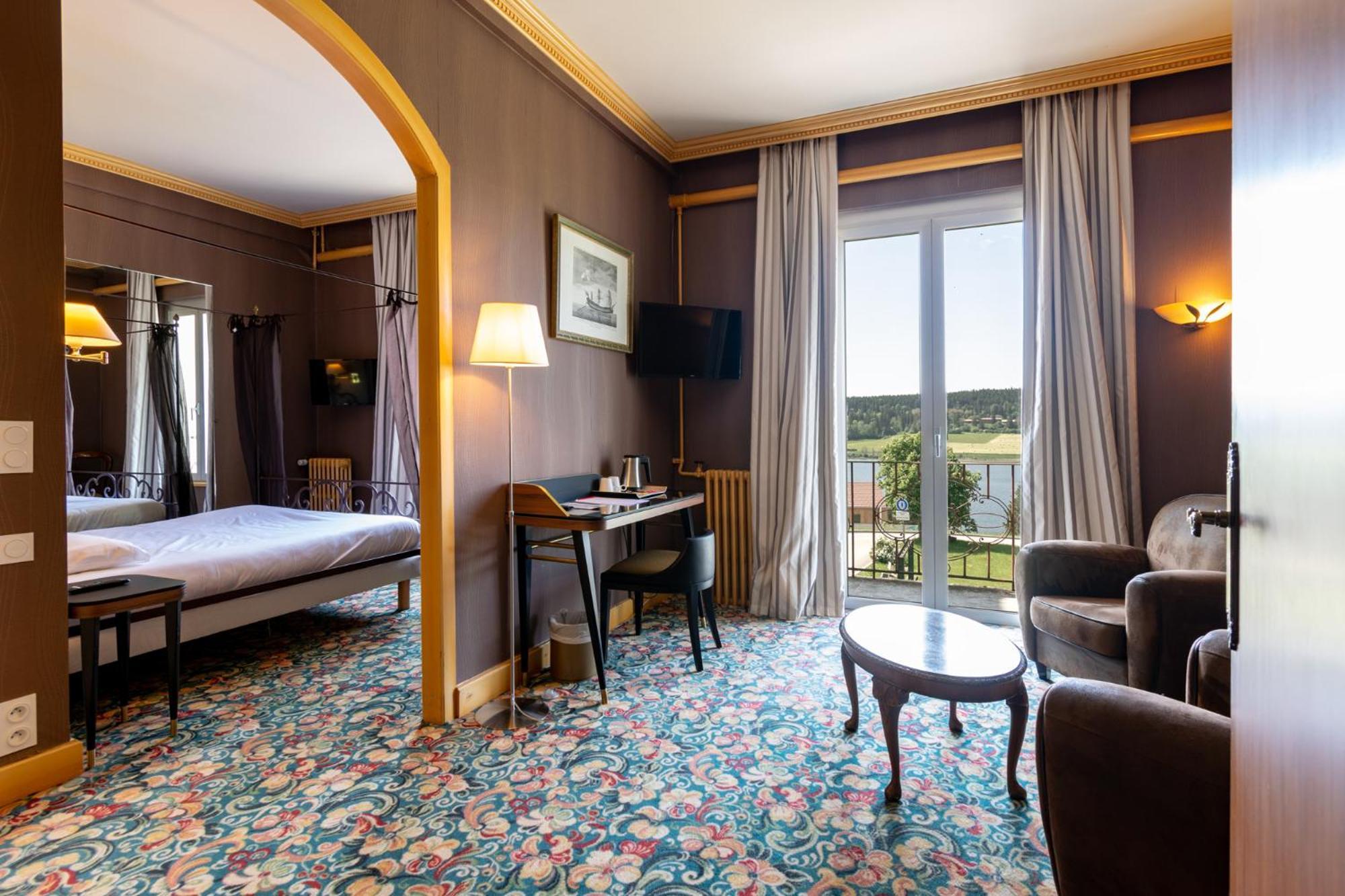 Hotel-Restaurant Le Lac Malbuisson Eksteriør billede