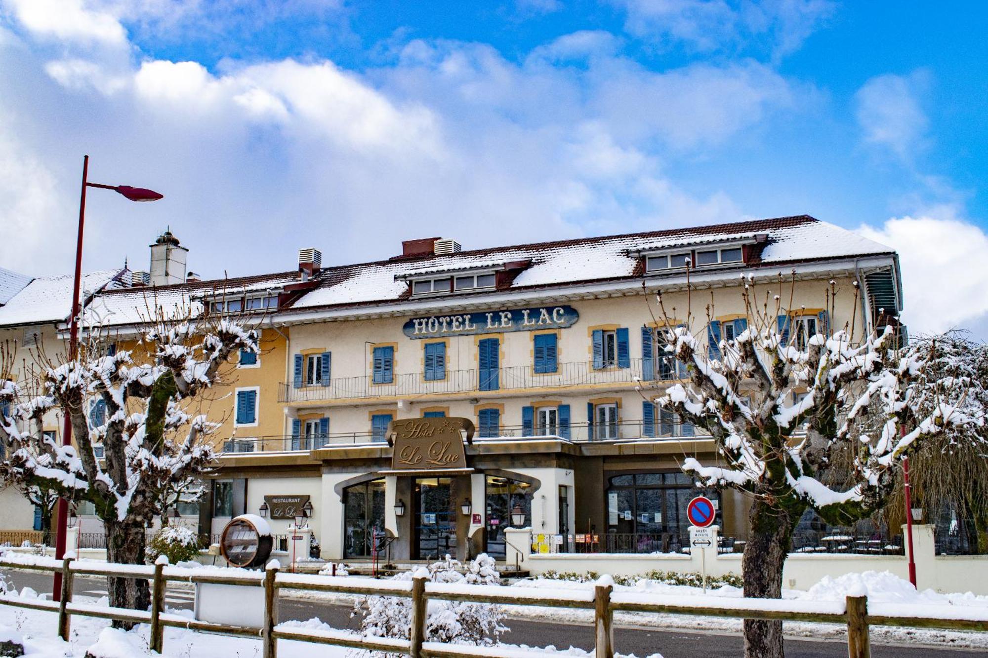 Hotel-Restaurant Le Lac Malbuisson Eksteriør billede