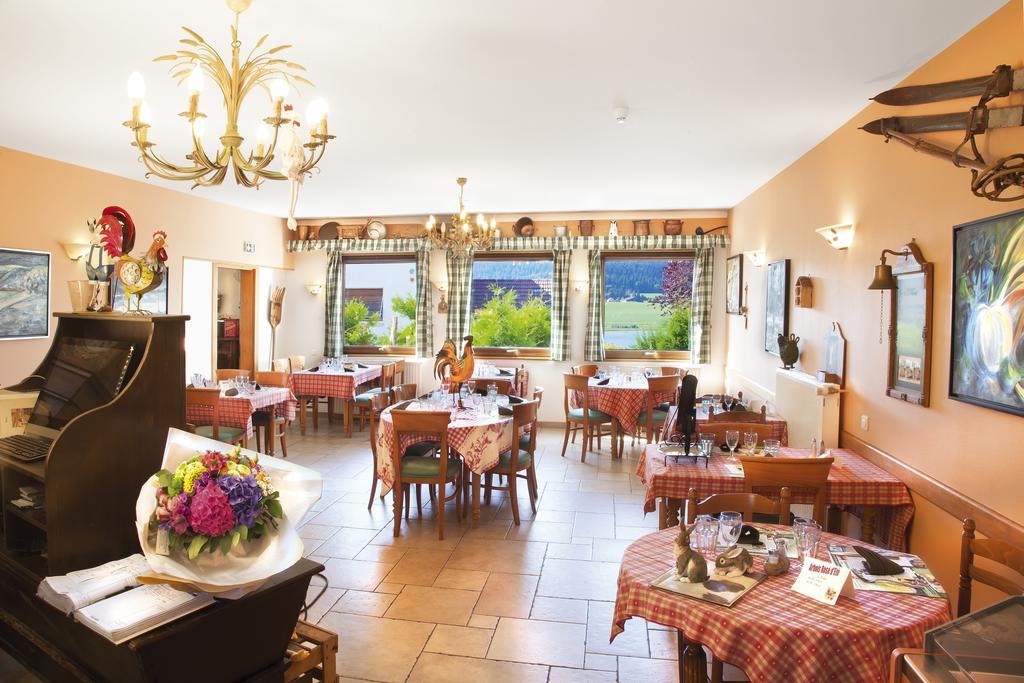 Hotel-Restaurant Le Lac Malbuisson Eksteriør billede