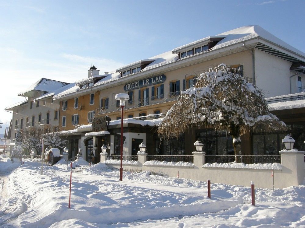 Hotel-Restaurant Le Lac Malbuisson Eksteriør billede