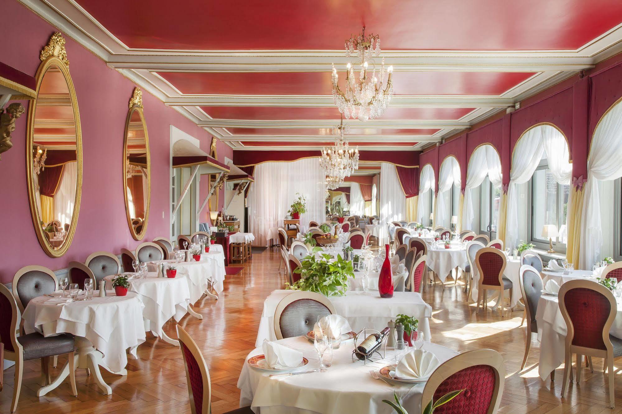 Hotel-Restaurant Le Lac Malbuisson Eksteriør billede