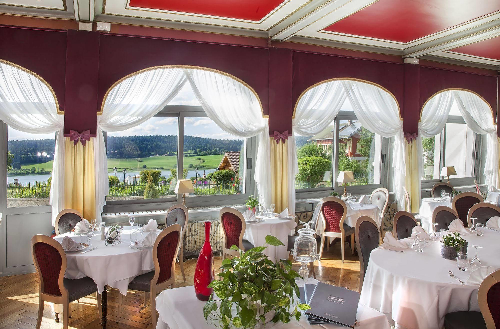 Hotel-Restaurant Le Lac Malbuisson Eksteriør billede