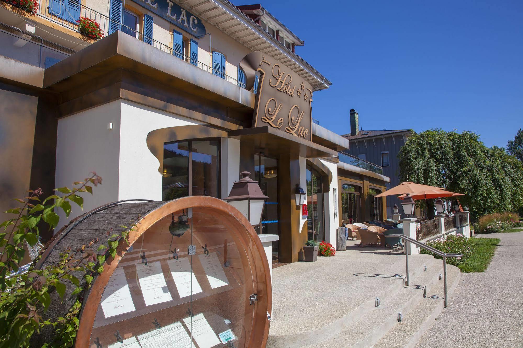 Hotel-Restaurant Le Lac Malbuisson Eksteriør billede